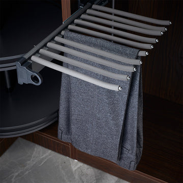 Lateral Pants Rack - MCS Series Grey