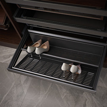 Board Type Shoe Rack - MCS Series Grey