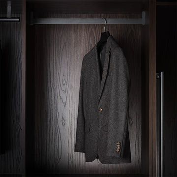 Clothes Rack Set - MCS Series Grey