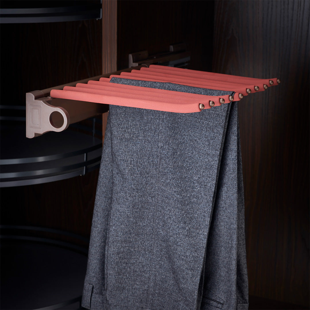 Lateral Pants Rack - MCS Series Red