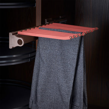 Lateral Pants Rack - MCS Series Red