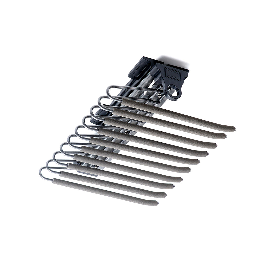Top Mounted Pants Rack With V-Shaped - MCS Series Grey