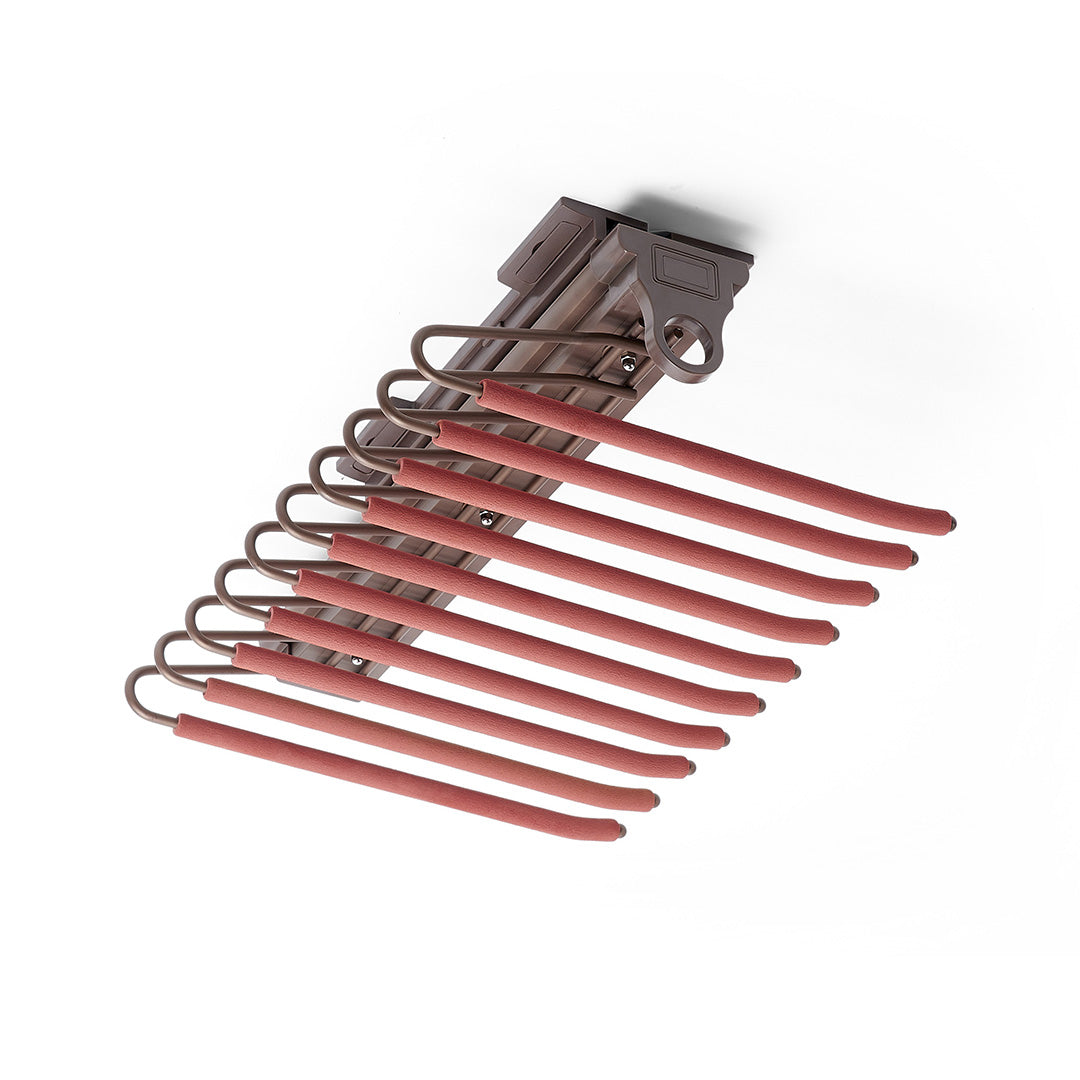 Top Mounted Pants Rack With V-Shaped - MCS Series Red
