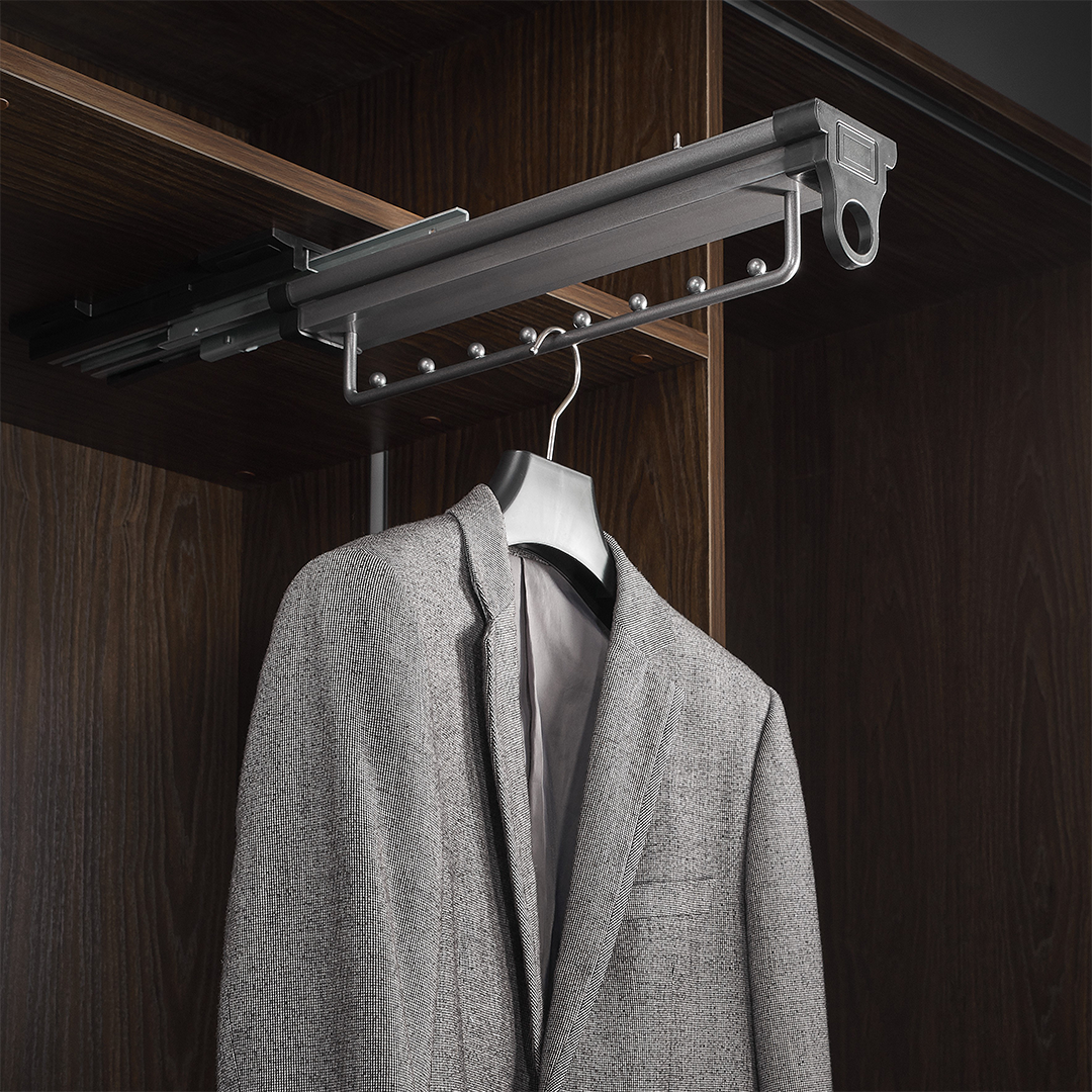 Clothes Holder - MCS Series Grey