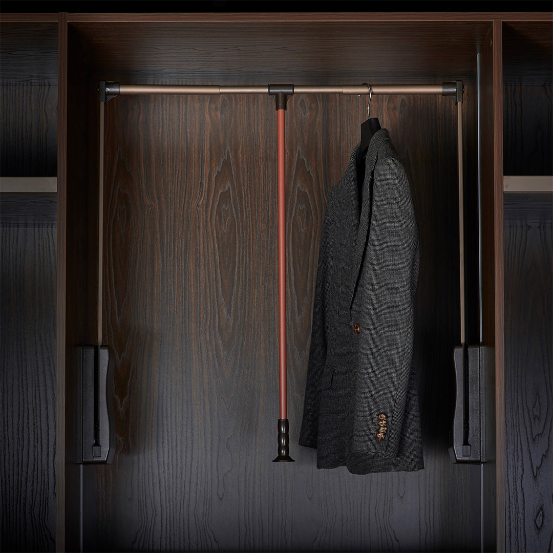 Wardrobe Lift - MCS Series Red
