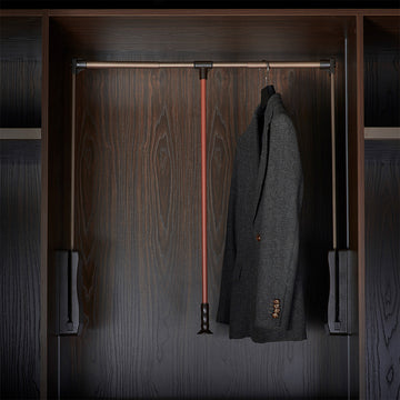 Wardrobe Lift - MCS Series Red