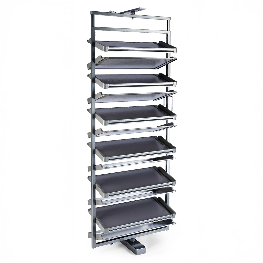 360°Rotating Shoe Rack - MCS Series Grey
