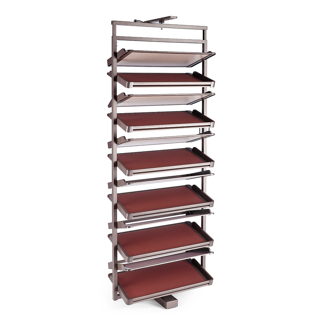 360°Rotating Shoe Rack - MCS Series Red