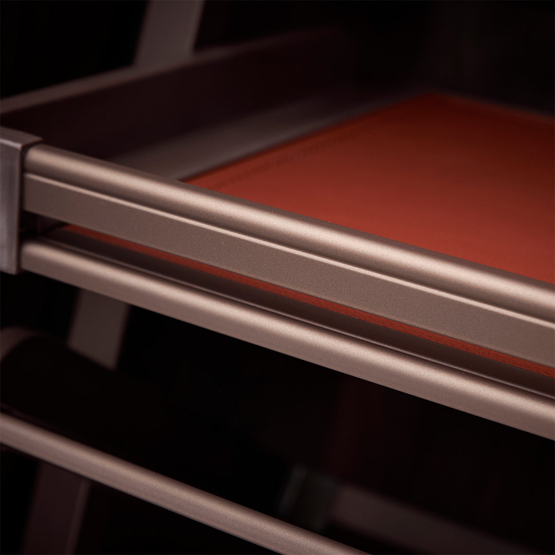 360°Rotating Shoe Rack - MCS Series Red