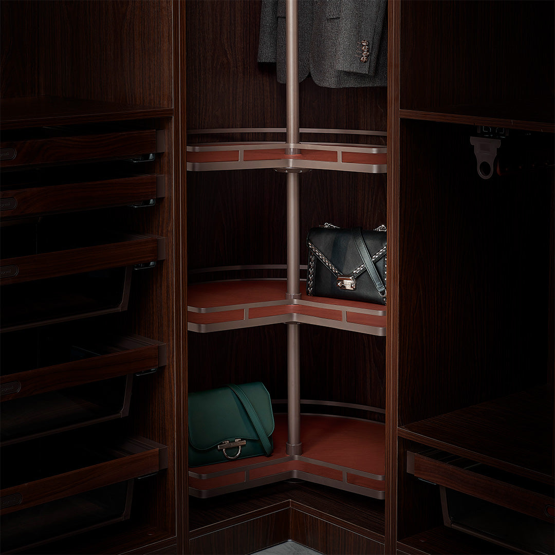 4 Layer Of Rotating Basket - MCS Series Red