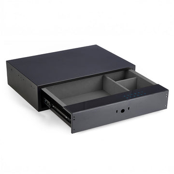 Safe Box with Fingerprint - MCS Series Grey