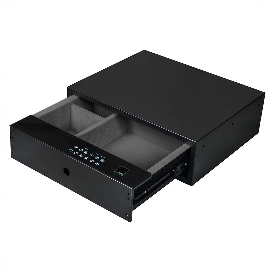Safe Box with Fingerprint - MCS Series Grey