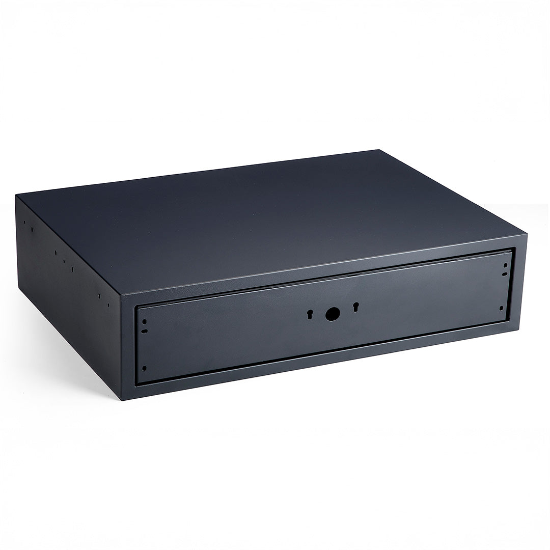 Safe Box with Fingerprint - MCS Series Grey