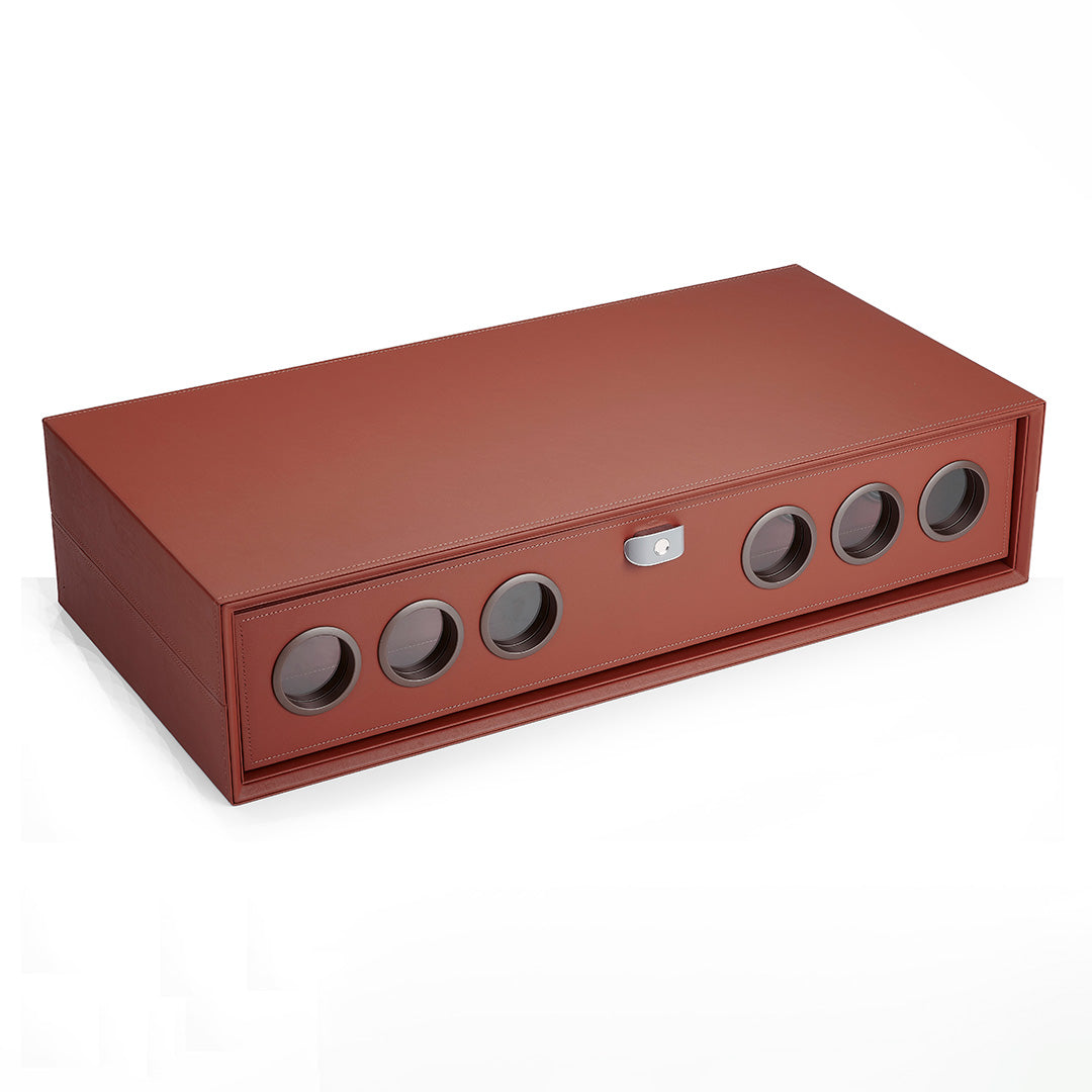 Watch Winder - MCS Series Red