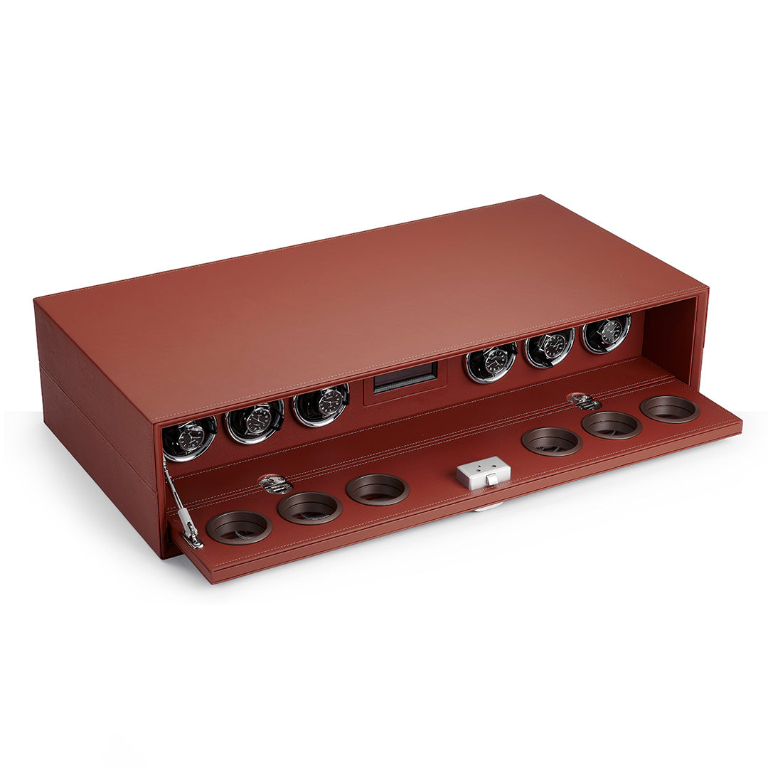 Watch Winder - MCS Series Red