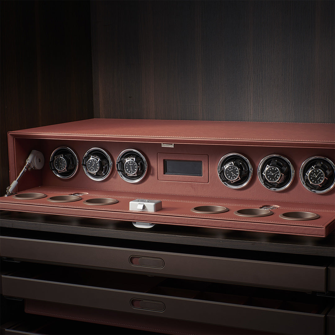 Watch Winder - MCS Series Red