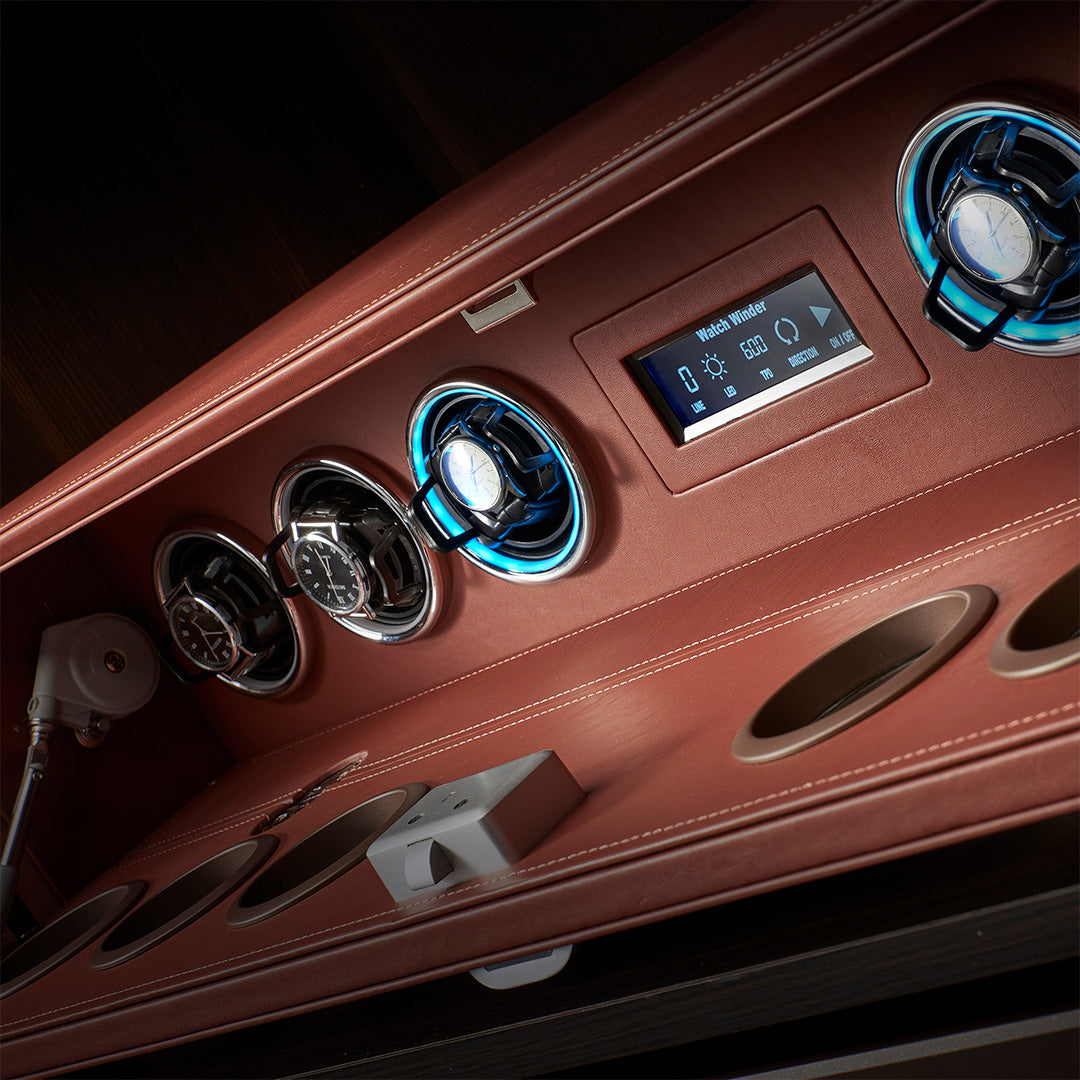 Watch Winder - MCS Series Red