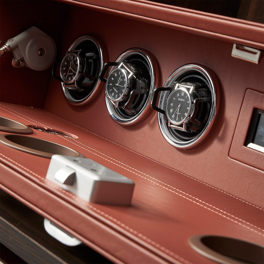 Watch Winder - MCS Series Red