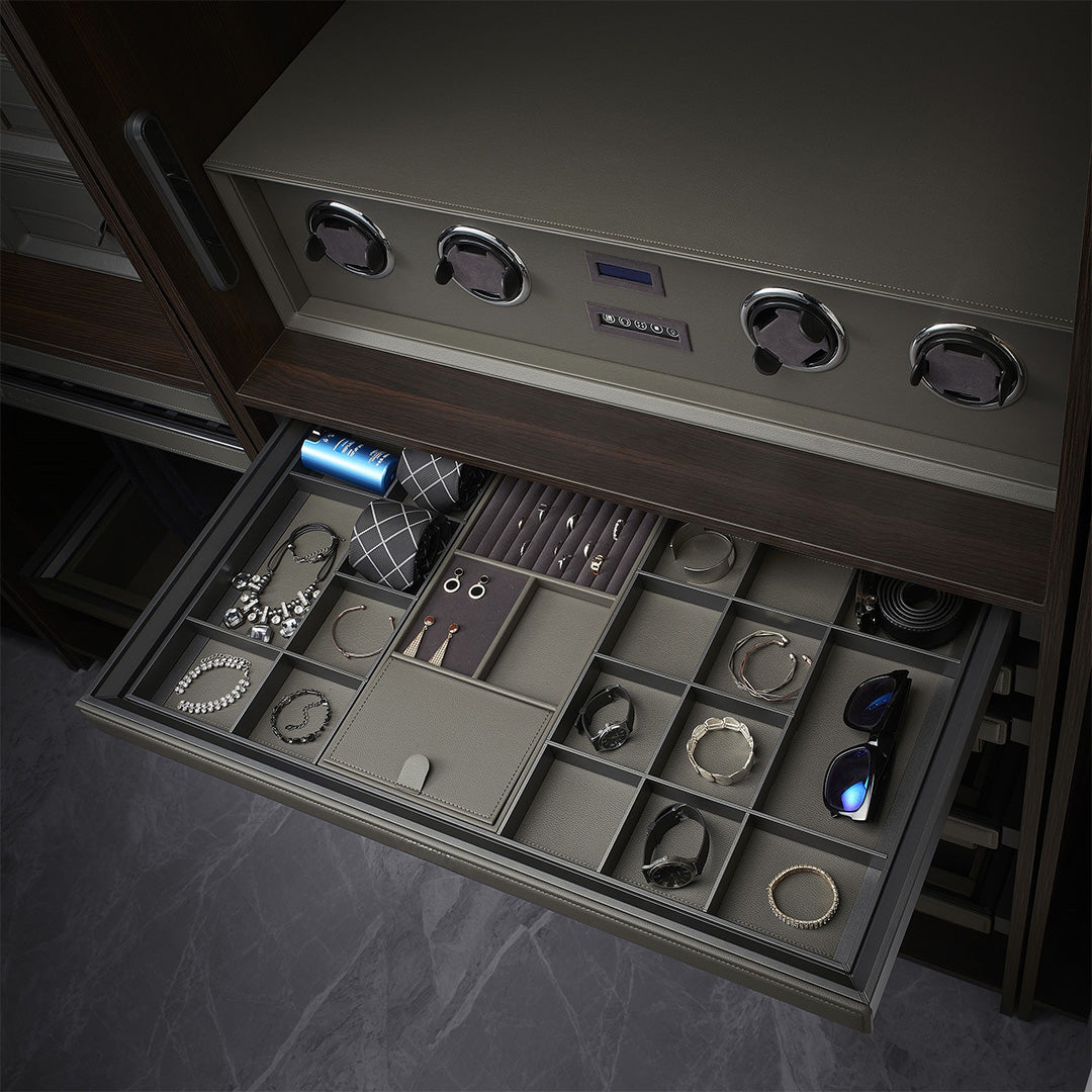 Leather Classification Box - MCS Series Grey