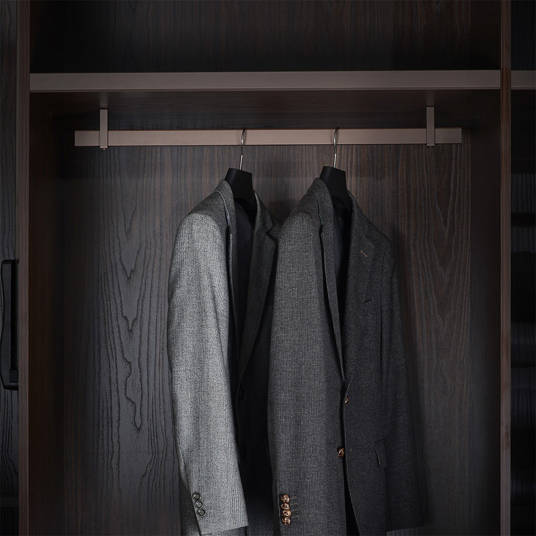 Clothes Rack Set - MCS Series Red