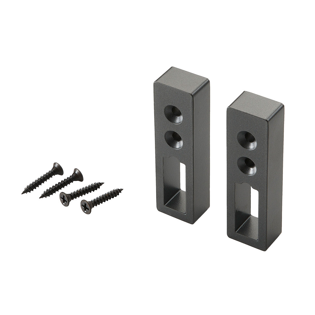 Rod Side Mount Base - MCS Series Grey