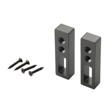 Rod Side Mount Base - MCS Series Grey