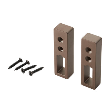 Rod Side Mount Base - MCS Series Red