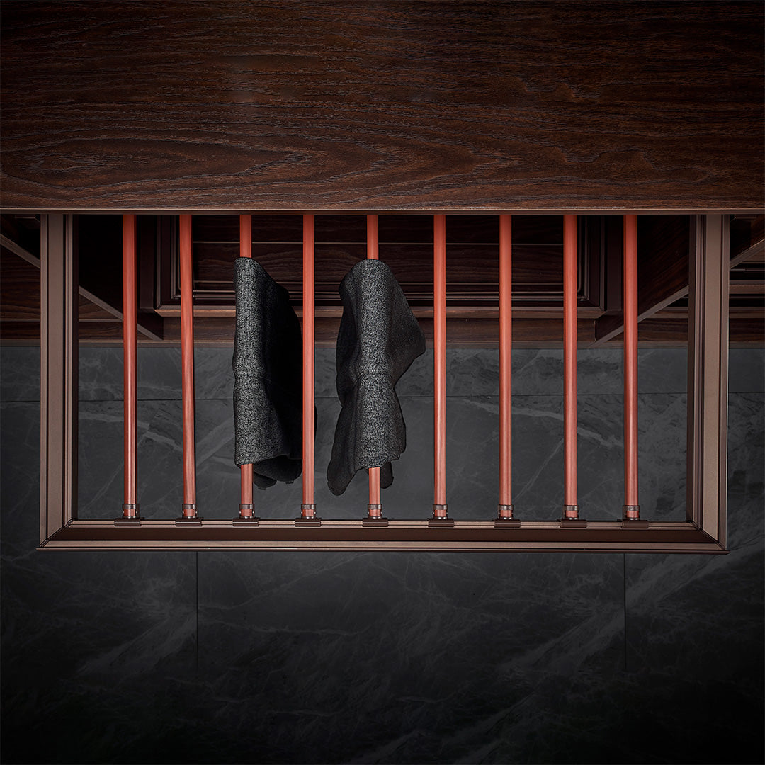 Trousers Rack - MCS Series Red