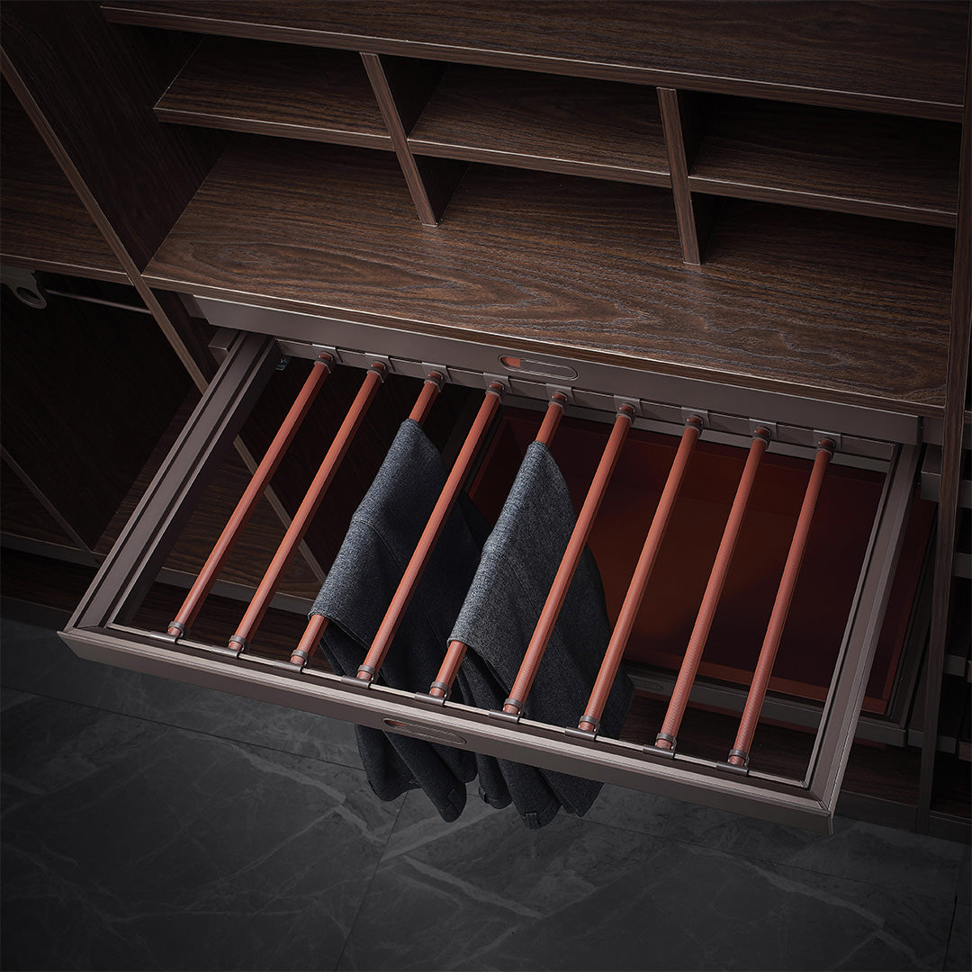 Trousers Rack - MCS Series Red