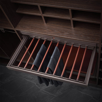 Trousers Rack - MCS Series Red