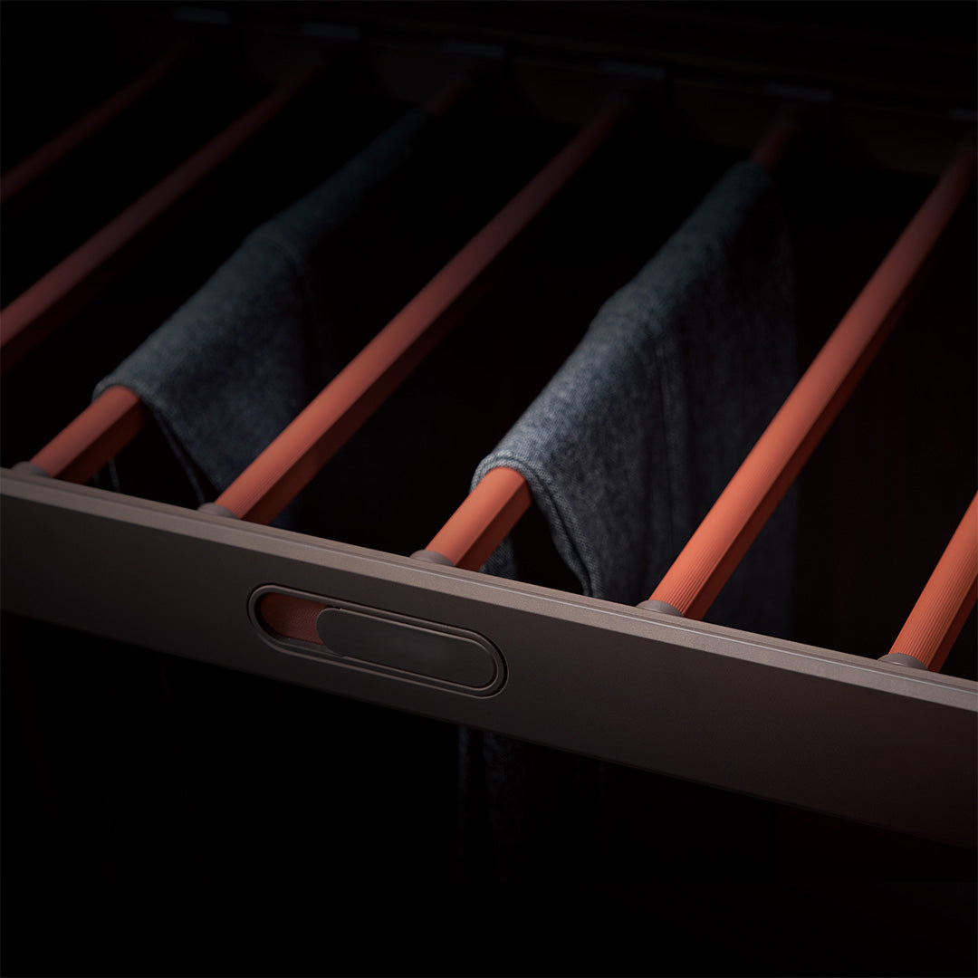 Trousers Rack - MCS Series Red