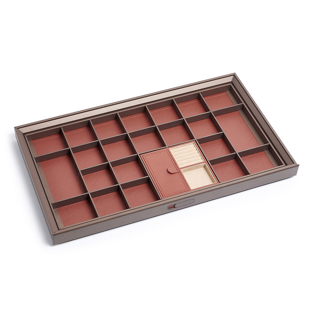 Multifunctional Sorting Box - MCS Series Red