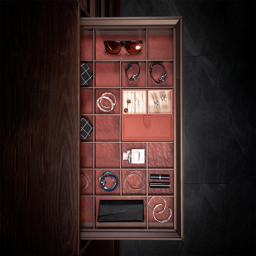 Multifunctional Sorting Box - MCS Series Red