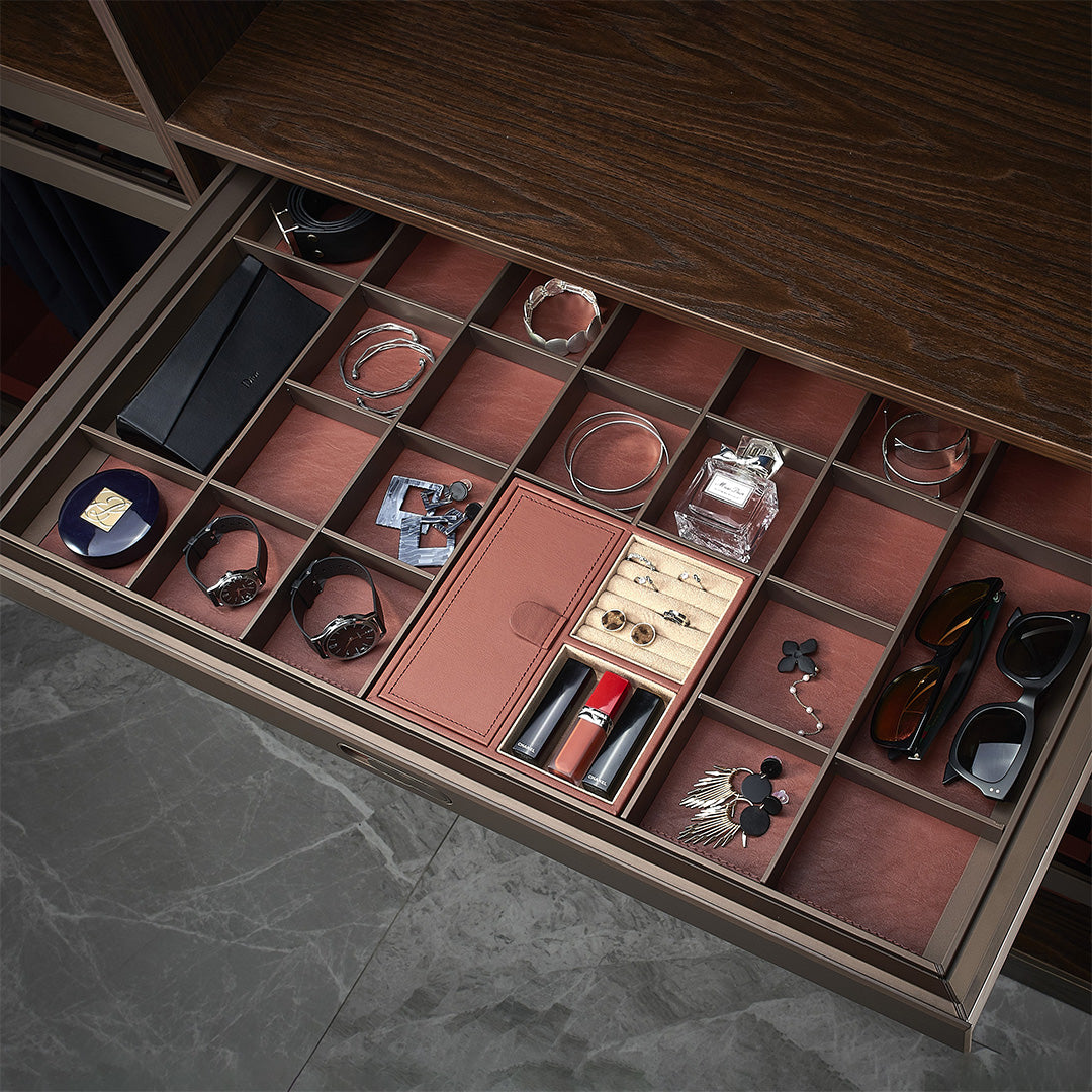 Multifunctional Sorting Box - MCS Series Red