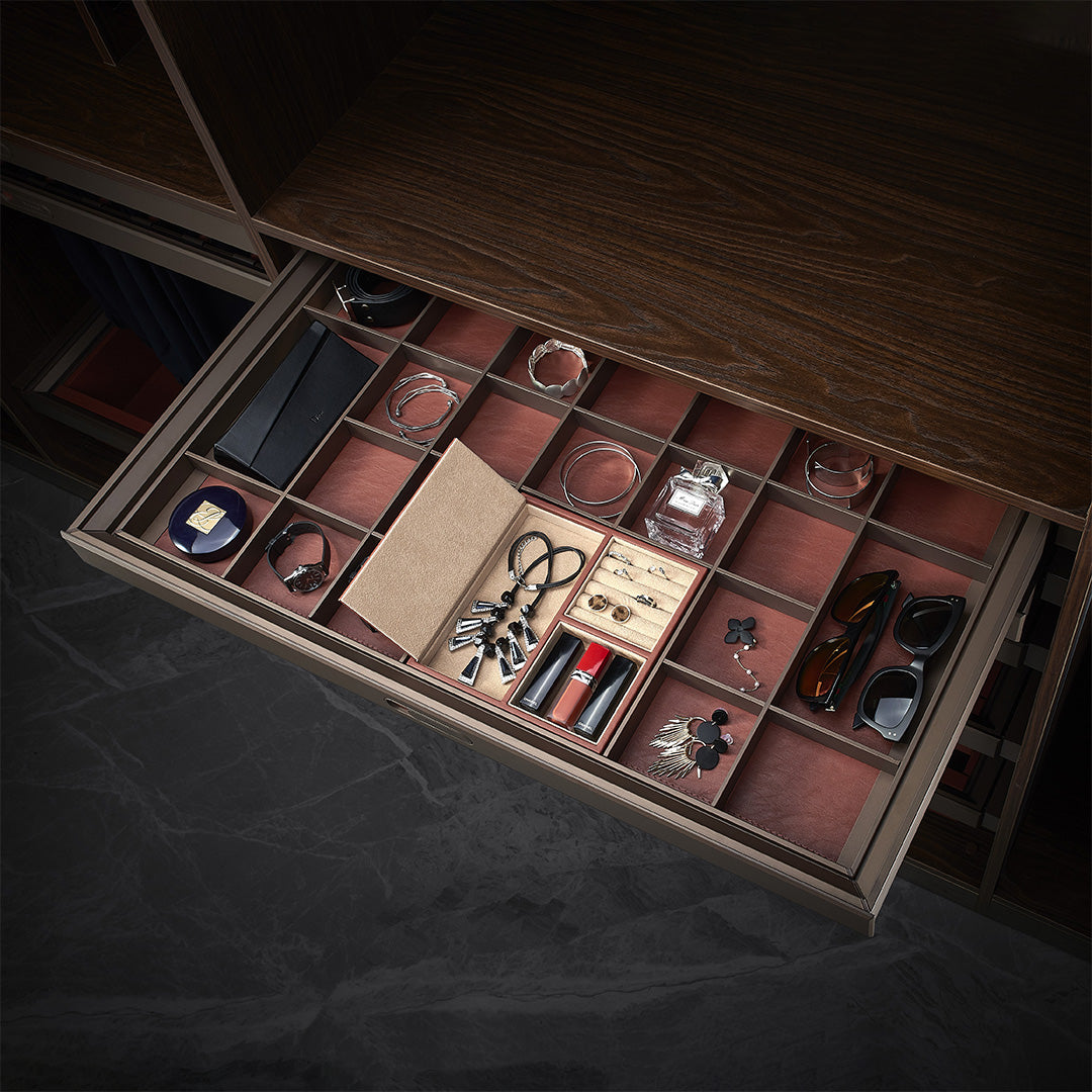 Multifunctional Sorting Box - MCS Series Red