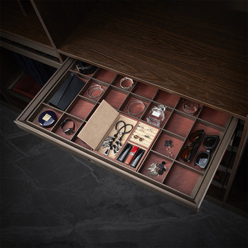 Multifunctional Sorting Box - MCS Series Red