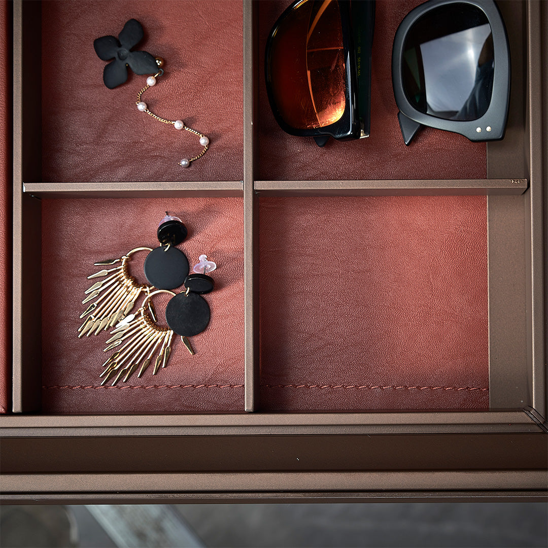 Multifunctional Sorting Box - MCS Series Red