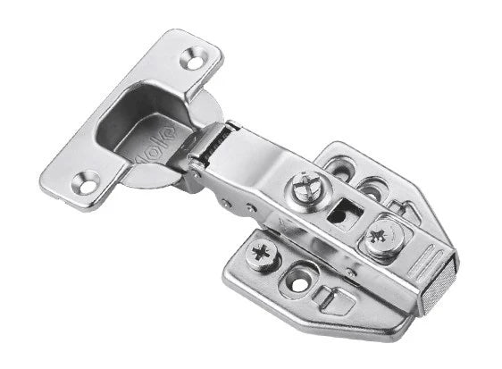 MCS - AF10C Clip on Soft-closing Full Overlay Hinge