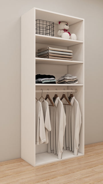 One Hanger & Shelves Module