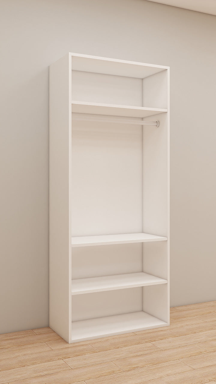 3 shelves & one hanger Module