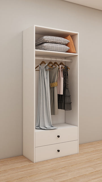 2 drawers & one shelf & one hanger Module