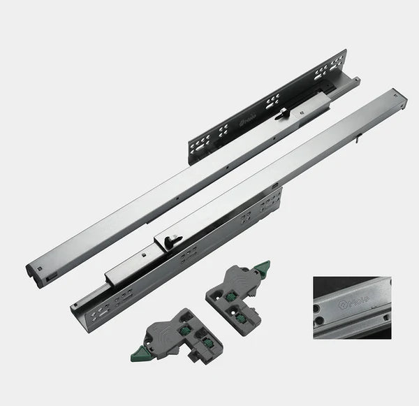 MCS E11-TB-Pro Soft-closing 3D Full Extension Slide(Under Mount)