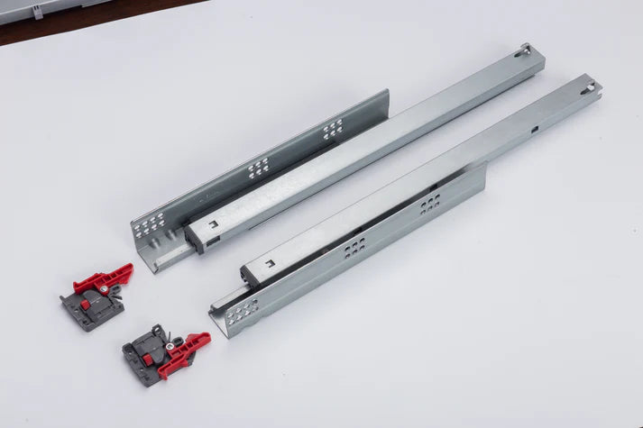 MCS - MCS1802-HH Soft-closing Clip On 3D Full Extension Slide (Under Mount)